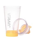 VITAMMY Camera de inhalare Tube 1 cu masca pentru copii 0-18 luni capacitate de 198 ml materiale de calitate si sigure fara BPA si latex