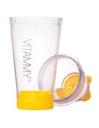 VITAMMY Camera de inhalare Tube 2 cu masca pentru copii 1-5 ani capacitate de 198 ml materiale de calitate si sigure fara BPA si latex