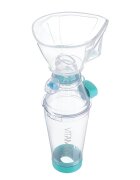 VITAMMY Camera de inhalare Tube 3 cu masca 5 ani+ capacitate de 198 ml din materiale de calitate si sigure fara BPA si latex