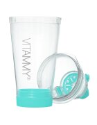 VITAMMY Camera de inhalare Tube 3 cu masca 5 ani+ capacitate de 198 ml din materiale de calitate si sigure fara BPA si latex