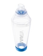 VITAMMY Camera de inhalare Tube 4 fara masca capacitate de 198 ml din materiale de calitate si sigure fara BPA si latex