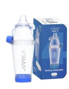 VITAMMY Camera de inhalare Tube 4 fara masca capacitate de 198 ml din materiale de calitate si sigure fara BPA si latex
