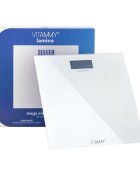 VITAMMY Cantar corporal electronic Lamina alb pentru copii si adulti