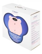 VITAMMY Cantar electronic Babycinno 4 in 1 pentru nou-nascuti bebelusi roz