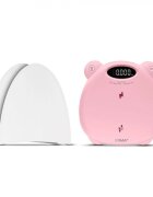 VITAMMY Cantar electronic Babycinno 4 in 1 pentru nou-nascuti bebelusi roz