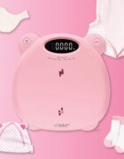 VITAMMY Cantar electronic Babycinno 4 in 1 pentru nou-nascuti bebelusi roz