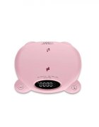 VITAMMY Cantar electronic Babycinno 4 in 1 pentru nou-nascuti bebelusi roz