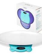 VITAMMY Cantar electronic Babycinno 4 in 1 turcoaz