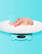 VITAMMY Cantar electronic Babycinno 4 in 1 turcoaz