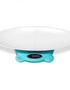 VITAMMY Cantar electronic Babycinno 4 in 1 turcoaz