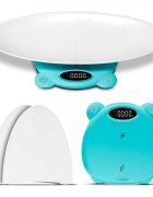 VITAMMY Cantar electronic Babycinno 4 in 1 turcoaz