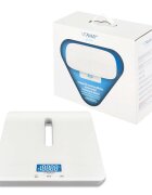 VITAMMY Cantar electronic Grow pentru nou-nascuti sugari copii si adulti tava detasabila ecran LCD greutate maxima 100 kg