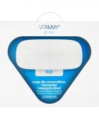 VITAMMY Cantar electronic Grow pentru nou-nascuti sugari copii si adulti tava detasabila ecran LCD greutate maxima 100 kg