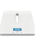 VITAMMY Cantar electronic Grow pentru nou-nascuti sugari copii si adulti tava detasabila ecran LCD greutate maxima 100 kg