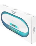VITAMMY Cantar electronic Infant pentru prematuri nou-nascuti si bebelusi Ecran LCD