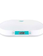 VITAMMY Cantar electronic Infant pentru prematuri nou-nascuti si bebelusi Ecran LCD