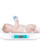 VITAMMY Cantar electronic Infant pentru prematuri nou-nascuti si bebelusi Ecran LCD