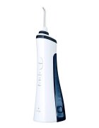 VITAMMY Irigator oral dus bucal Aquarius varf rotativ la 360 de grade 150 ml alb