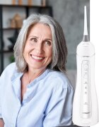VITAMMY Irigator oral dus bucal Hydra profesional Alb