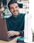 VITAMMY Irigator oral dus bucal Hydra profesional Alb
