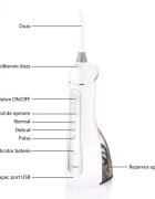 VITAMMY Irigator oral dus bucal Hydra profesional Alb