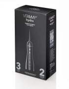 VITAMMY Irigator oral dus bucal Hydra profesional negru