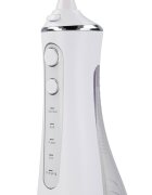 VITAMMY Irigator oral eJET cu 4 moduri de functionare 5 duze interschimbabile reincarcare prin USB functia GentleStart si SmartTimer rezervor 200 ml