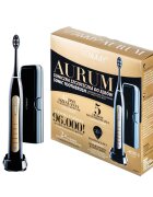 VITAMMY Periuta de dinti electrica Aurum 96000 vibratiimin 5 moduri de periaj incarcare wireless negruauriu
