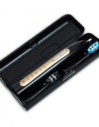 VITAMMY Periuta de dinti electrica Aurum 96000 vibratiimin 5 moduri de periaj incarcare wireless negruauriu