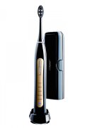 VITAMMY Periuta de dinti electrica Aurum 96000 vibratiimin 5 moduri de periaj incarcare wireless negruauriu