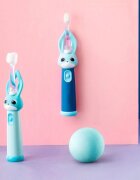 VITAMMY Periuta de dinti electrica Bunny Blue pentru copii 0-3 ani