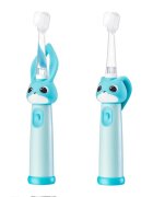 VITAMMY Periuta de dinti electrica Bunny Light Blue pentru copii 0-3 ani