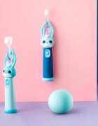 VITAMMY Periuta de dinti electrica Bunny Light Blue pentru copii 0-3 ani