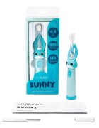 VITAMMY Periuta de dinti electrica Bunny Light Blue pentru copii 0-3 ani