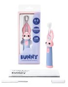 VITAMMY Periuta de dinti electrica Bunny Light Pink pentru copii 0-3 ani