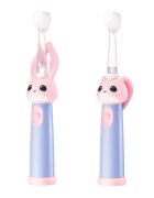 VITAMMY Periuta de dinti electrica Bunny Light Pink pentru copii 0-3 ani