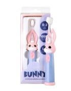VITAMMY Periuta de dinti electrica Bunny Light Pink pentru copii 0-3 ani