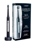 VITAMMY Periuta de dinti electrica Harmony 60000 vibratiimin 3 moduri de periaj negru TB8132-CE