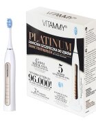 VITAMMY Periuta de dinti electrica Platinum 96000 vibratiimin 5 moduri de periaj 2 capete incluse