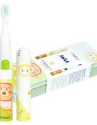 VITAMMY Periuta de dinti electrica Smile animatie leu
