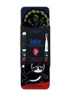 VITAMMY Periuta de dinti electrica Smile animatie pisoi negru