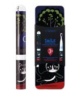 VITAMMY Periuta de dinti electrica Smile animatie pisoi negru
