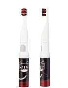 VITAMMY Periuta de dinti electrica Smile animatie pisoi negru