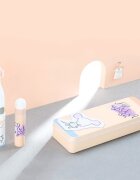 VITAMMY Periuta de dinti electrica Smile Minimini+ pentru copii 3 + cutie travel soricel
