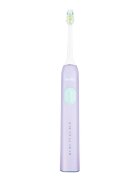 VITAMMY Periuta de dinti electrica Smils Jelly Violet cu 82.000 de miscari pe minut 5 programe de periaj baza incarcare USB si 2 capete periuta