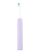 VITAMMY Periuta de dinti electrica Smils Jelly Violet cu 82.000 de miscari pe minut 5 programe de periaj baza incarcare USB si 2 capete periuta
