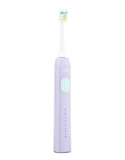 VITAMMY Periuta de dinti electrica Smils Jelly Violet cu 82.000 de miscari pe minut 5 programe de periaj baza incarcare USB si 2 capete periuta