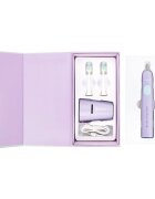 VITAMMY Periuta de dinti electrica Smils Jelly Violet cu 82.000 de miscari pe minut 5 programe de periaj baza incarcare USB si 2 capete periuta