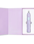 VITAMMY Periuta de dinti electrica Smils Jelly Violet cu 82.000 de miscari pe minut 5 programe de periaj baza incarcare USB si 2 capete periuta