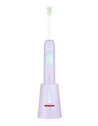 VITAMMY Periuta de dinti electrica Smils Jelly Violet cu 82.000 de miscari pe minut 5 programe de periaj baza incarcare USB si 2 capete periuta